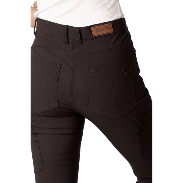 2025 Rydale Womens Aike II Active Weekend Trousers 406711 - Storm Black